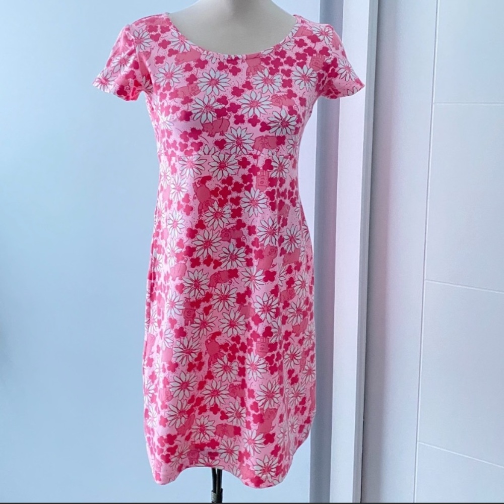 LILLY PULITZER Piglets Martinis Daisies Dress NWOT